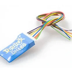 Digitrax DH123P HO Scale Mobile Decoder DCC Plug N Play w/3.0" Harness - Your Source for Gaming Essentials