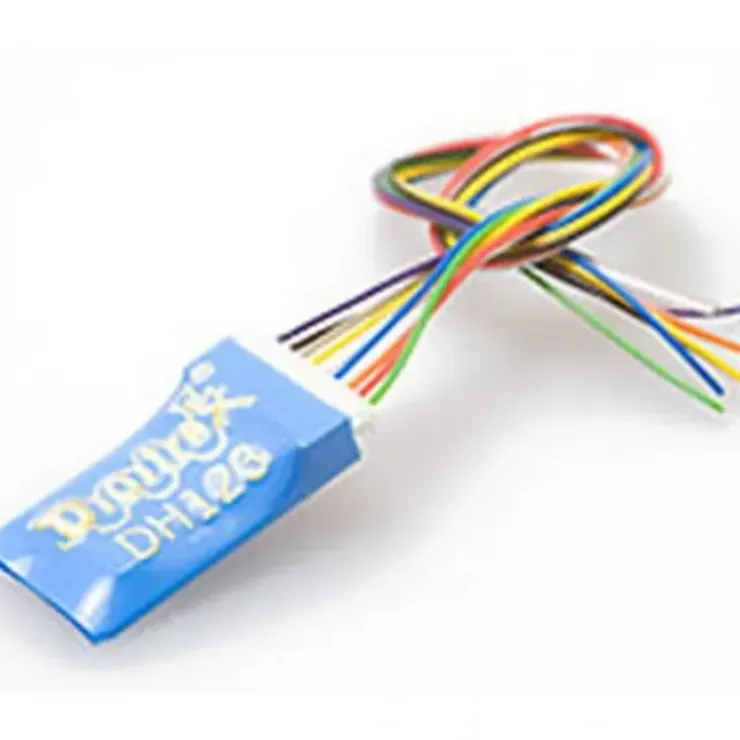 Digitrax DH123P HO Scale Mobile Decoder DCC Plug N Play w/3.0" Harness - Your Source for Gaming Essentials