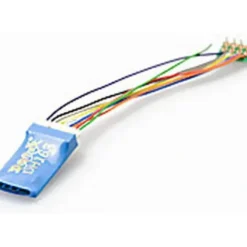 Digitrax DH163P Mobile Decoder 9 pin 6FX long 1.5 Amp - Your Source for Gaming Essentials
