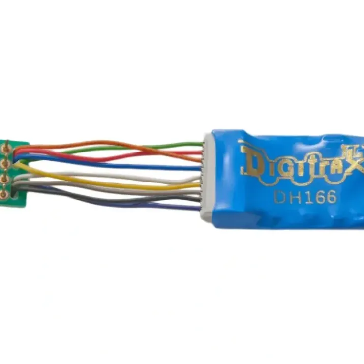 Digitrax DH166PS HO Fits Many Decoder with Digitrax Easy Connect 9 Pin - Your Source for Gaming Essentials