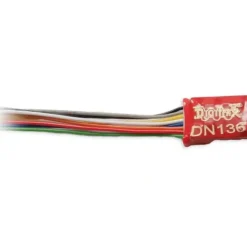 Digitrax DN136D Series 6 Control Decoder for N & HO - Your Source for Gaming Essentials
