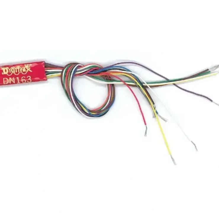 Digitrax DN163 N Scale Mobile Decoder 1.5 Amp/2 Amp Peak 6 FX3 Functions 0.5 Amp - Your Source for Gaming Essentials