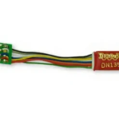Digitrax DN135PS N/HO Mobile Decoder w/ DCC 3.2" Wires 3-Function 8-Pin 1A - Your Source for Gaming Essentials
