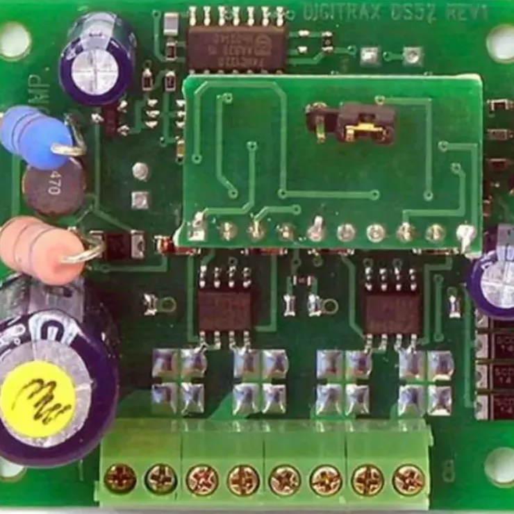 Digitrax DS52 All Scales Dual Stationary Decoder For Use W-2 Slow Motion - Your Source for Gaming Essentials