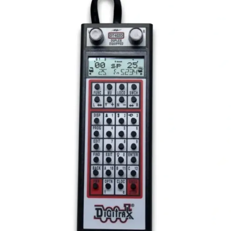 Digitrax DT402D Duplex LocoNEt Super Throttle Control - Your Source for Gaming Essentials