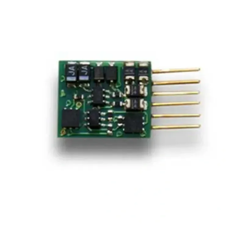 Digitrax DZ126IN 1 Amp Z/N/HO Scale Decoder with 6 Pin NEM 651 type plug - Your Source for Gaming Essentials