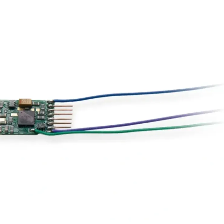 Digitrax DZ146IN Fits Many 1 Amp Series 6 NEM 651 Plug Decoder w/ 4 Functions - Your Source for Gaming Essentials