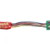 Digitrax DZ126PS 1 Amp Z/N/HO Scale Decoder with DCC Medium Plug - Your Source for Gaming Essentials