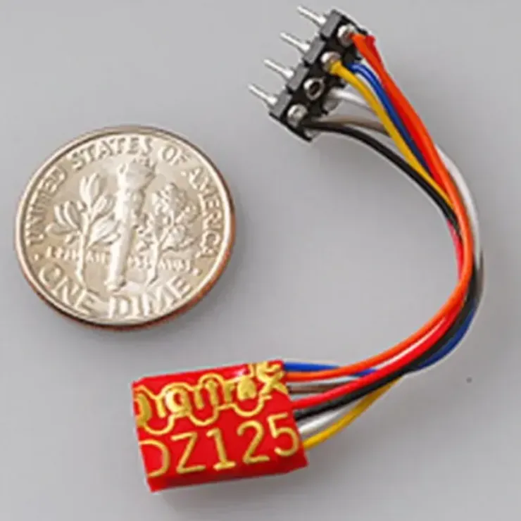 Digitrax DZ125PS Z Scale 1 Amp Digital Command Control Mobile Decoder - Your Source for Gaming Essentials