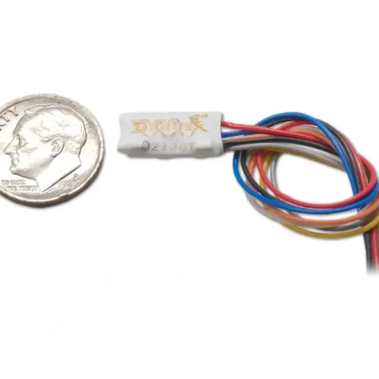 Digitrax DZ126T Decoder Tiny Series 6 - Your Source for Gaming Essentials