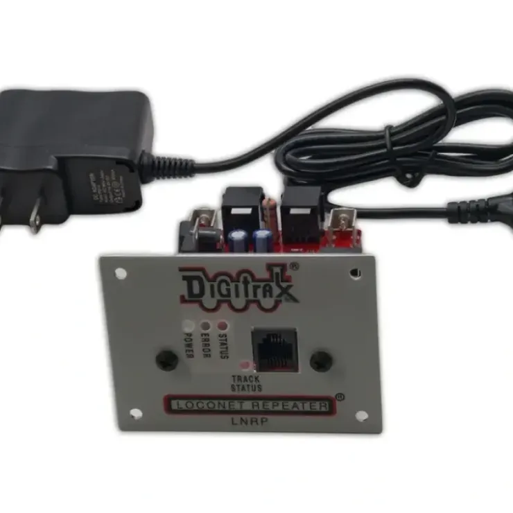Digitrax LNRPXTRA LocoNet Repeater w/PS14 - Your Source for Gaming Essentials