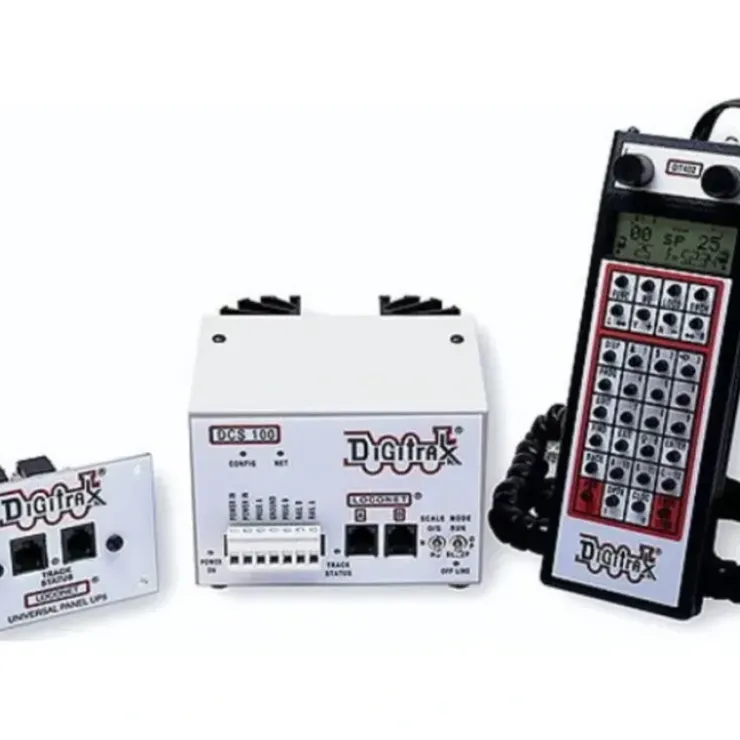 Digitrax SCFX N & HO Super Chief Xtra Starter Set - Your Source for Gaming Essentials