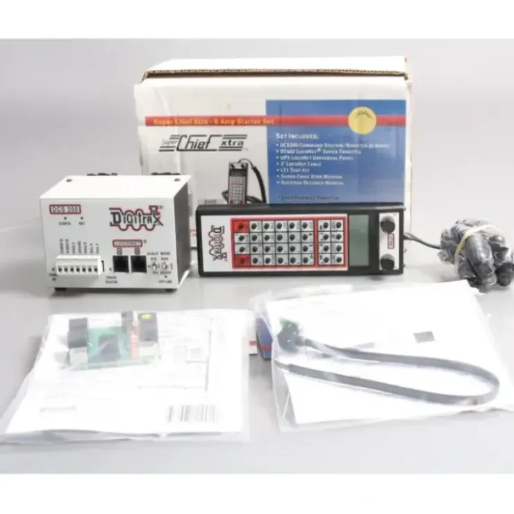 Digitrax SCFX8 Super Chief Xtra 8 Amp - Your Source for Gaming Essentials