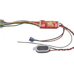 Digitrax SDN136PS Series 6 8-Bit Sound & Control Decoder w/Speaker - Your Source for Gaming Essentials
