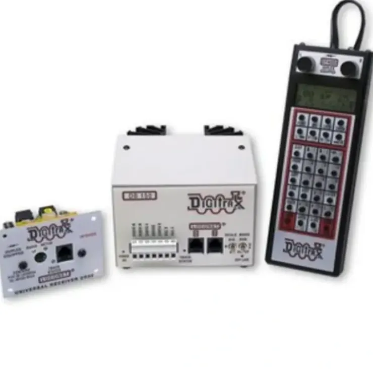 Digitrax SEBXD Super Empire Builder Xtra Duplex Radio Starter Set - Your Source for Gaming Essentials