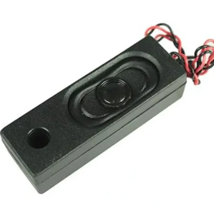 Digitrax SP53188B Rectangular Speaker w/Ported Enclosure & Wires - Your Source for Gaming Essentials