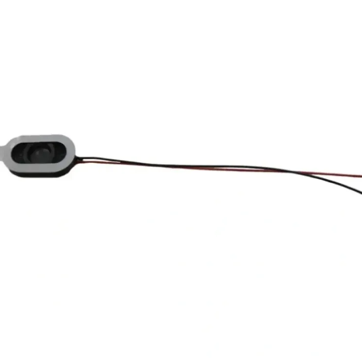 Digitrax SP10188 Oval 10mm x 18mm 8 Ohm Speaker with Wires - Your Source for Gaming Essentials