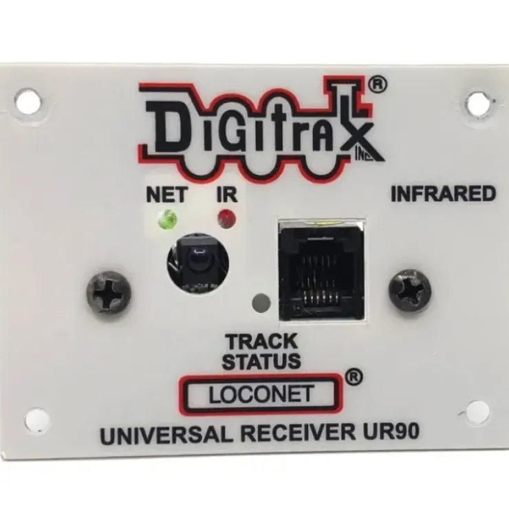 Digitrax UR90 All Scales Wireless Infrared Receiver Only - Your Source for Gaming Essentials