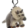 Toys>Dinosaurs 6" Aurora Plush Triceratops Clip On - Your Source for Gaming Essentials