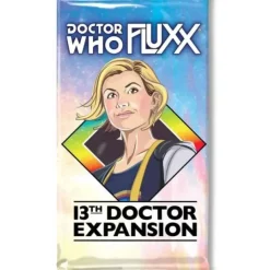Cards>Doctor Who Fluxx 13th Doctor Expansion - Your Source for Gaming Essentials