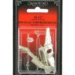 Tabletop Miniatures>Douglas N 100 Behemoth #20-127 Crimson Skies RPG Metal Ral Partha Figure - Your Source for Gaming Essentials