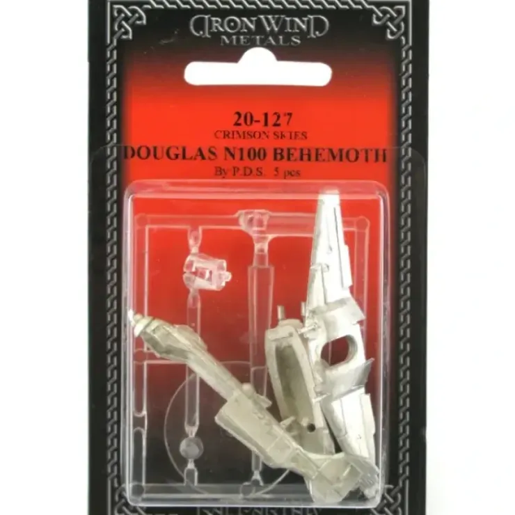 Tabletop Miniatures>Douglas N 100 Behemoth #20-127 Crimson Skies RPG Metal Ral Partha Figure - Your Source for Gaming Essentials
