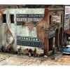 Downtown Deco 1031 Blair Ave Part Two Johnny Stechino's & Big Ed's Building Kits - Your Source for Gaming Essentials
