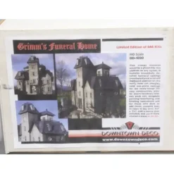 Downtown Deco DD-1030 Grimm's Funeral Home Kit - Your Source for Gaming Essentials