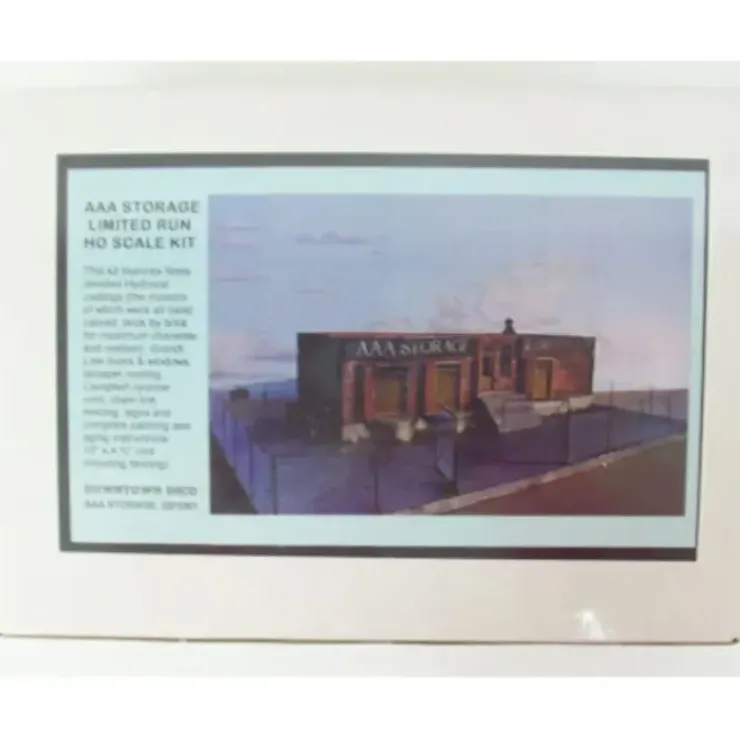 Downtown Deco 1001 HO AAA Storage Building Kit - Your Source for Gaming Essentials