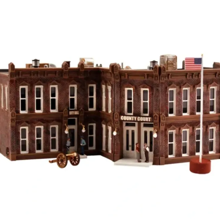 DPM 12500 HO County Courthouse Kit - Your Source for Gaming Essentials