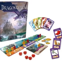 Board Games>Dragonrealm - A Game of Goblins & Gold - Your Source for Gaming Essentials