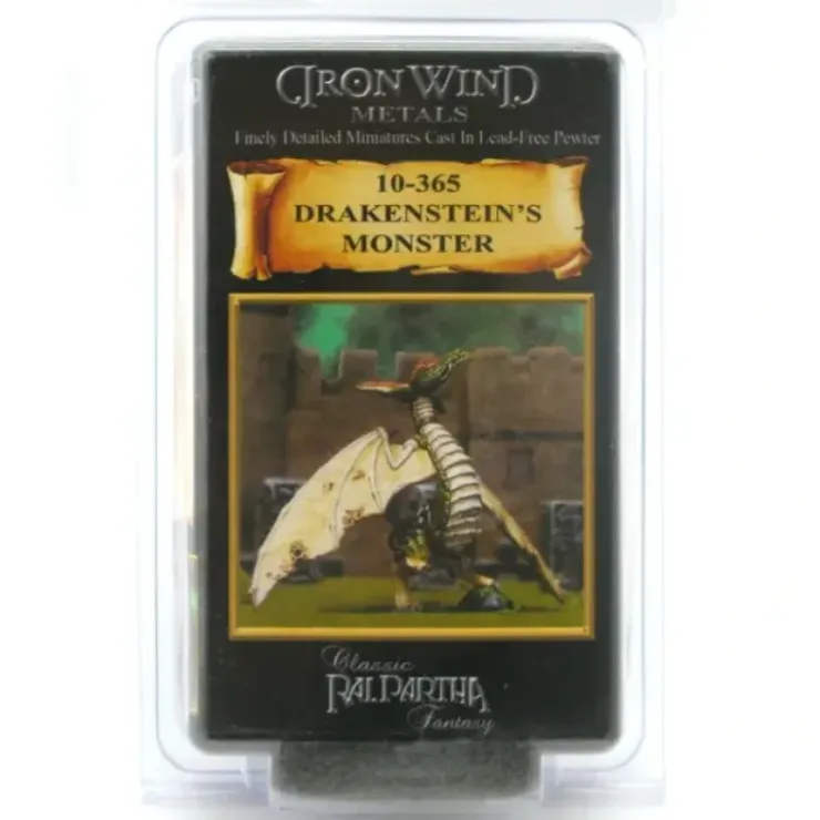 Tabletop Miniatures>Drakenstein's Monster #10-365 Classic Ral Partha Fantasy RPG Metal Figure - Your Source for Gaming Essentials
