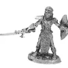 Tabletop Miniatures>Draton Dragon Fighter #03-121 Classic Ral Partha Fantasy RPG Metal Figure - Your Source for Gaming Essentials