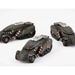 Tabletop Miniatures>Dropzone Commander: Resistance Jackson APC #DZC25017 Unpainted Miniature - Your Source for Gaming Essentials
