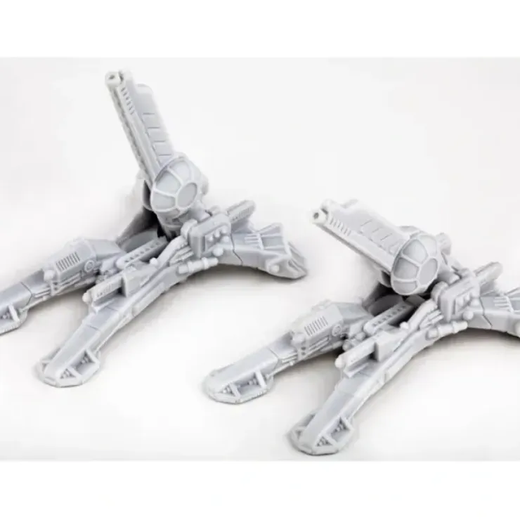 Tabletop Miniatures>Dropzone Commander: UCM Longbow Artillery (2) Unpainted Plastic Miniature Model - Your Source for Gaming Essentials