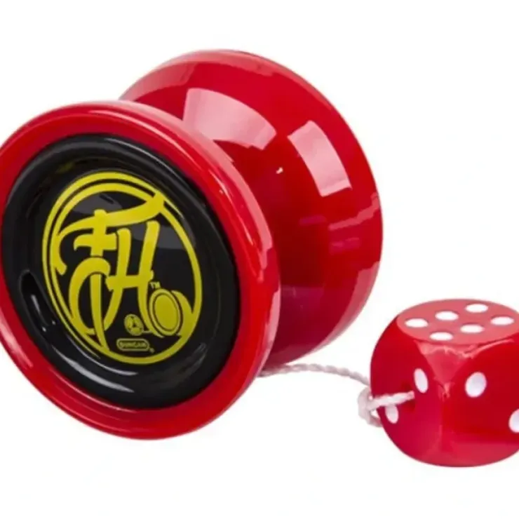 Toys>Duncan Freehand Counterweight Yo-Yo Intermediate Advanced- Red - Your Source for Gaming Essentials