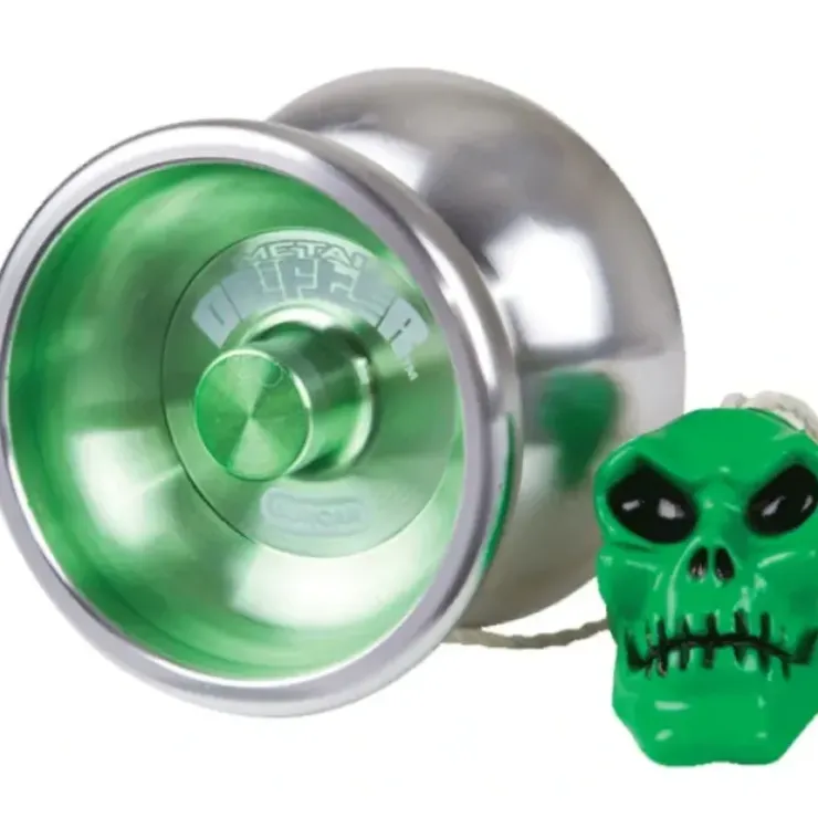 Toys>Duncan Metal Drifter - Green Advanced Yo-Yo - Your Source for Gaming Essentials