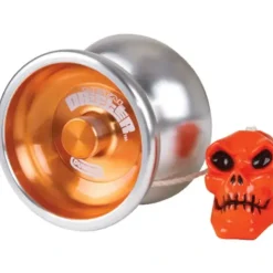 Toys>Duncan Metal Drifter - Orange Advanced Yo-Yo - Your Source for Gaming Essentials