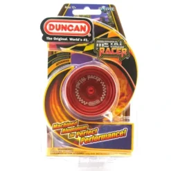 Toys>Duncan Metal Racer - Solid Red Advanced Yo-Yo - Your Source for Gaming Essentials