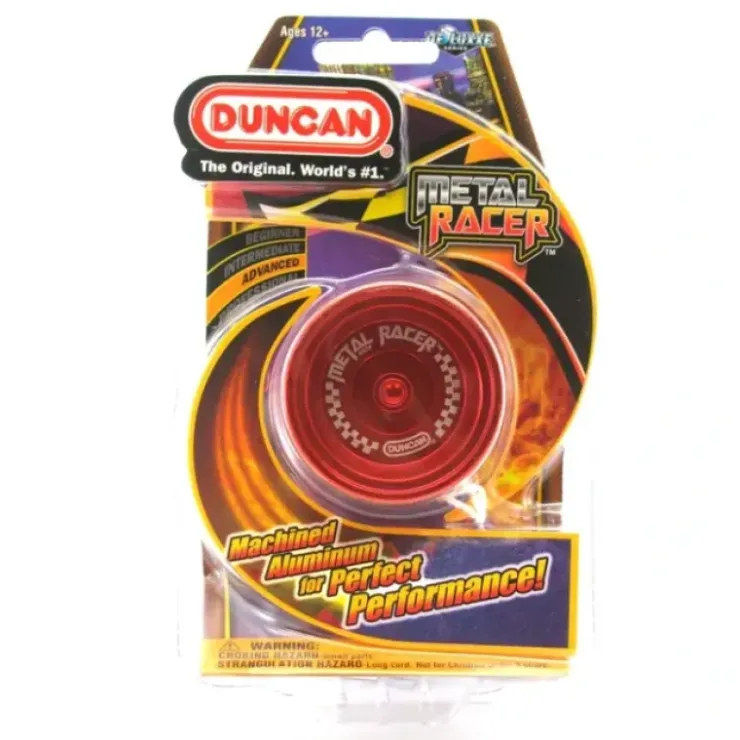 Toys>Duncan Metal Racer - Solid Red Advanced Yo-Yo - Your Source for Gaming Essentials