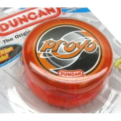 Toys>Duncan Proyo Beginner Rim-Weighted Competition Grade Yoyo - Transparent Orange - Your Source for Gaming Essentials