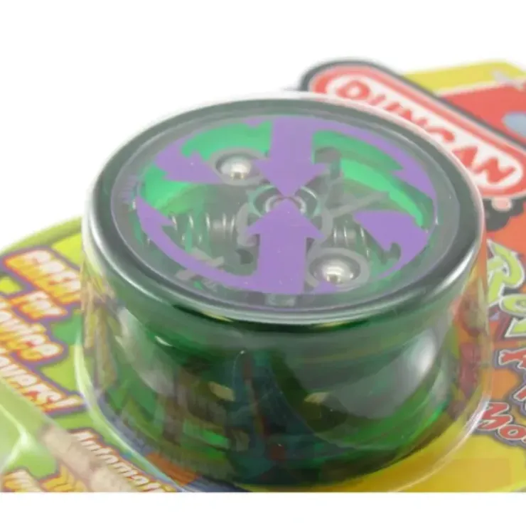 Toys>Duncan Reflex Auto Return Automatic Beginner Yo-Yo - Transparent Green - Your Source for Gaming Essentials