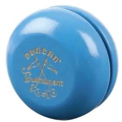 Toys>Duncan Wooden Crossed Flags Tournament Vintage-Replica YoYo - Blue - Your Source for Gaming Essentials