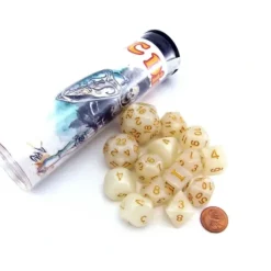 Dice>Dungeon Crawl Classics Dice, 14 Pieces - Choose your type - Your Source for Gaming Essentials