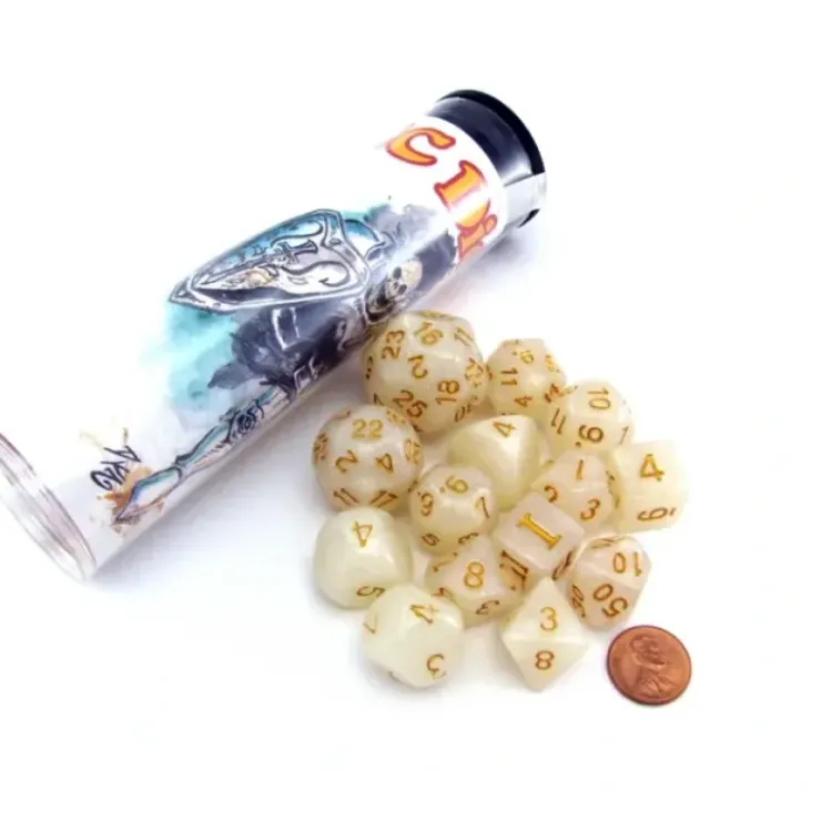 Dice>Dungeon Crawl Classics Dice, 14 Pieces - Choose your type - Your Source for Gaming Essentials