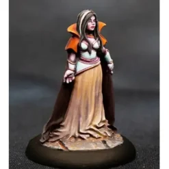 Tabletop Miniatures>Dungeon Dwellers Adrasteia Winterthorn, Vampiress #07010 Unpainted Metal - Your Source for Gaming Essentials