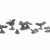 Tabletop Miniatures>Dungeon Dwellers Familiars 1 #07048 Bones USA Unpainted Plastic Figures - Your Source for Gaming Essentials
