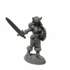 Tabletop Miniatures>Dungeon Dwellers Jana Frostwind Barbarian #07025 Unpainted Bones USA Plastic - Your Source for Gaming Essentials