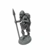 Tabletop Miniatures>Dungeon Dwellers Marina, Overladen Henchwoman #07075 Bones USA Unpainted Plastic - Your Source for Gaming Essentials