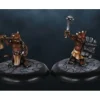 Tabletop Miniatures>Dungeon Dwellers Ratpelt Kobolds (2) 07009 Unpainted Metal Mini - Your Source for Gaming Essentials